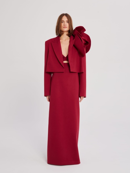 Spódnica BELLA maxi punto
